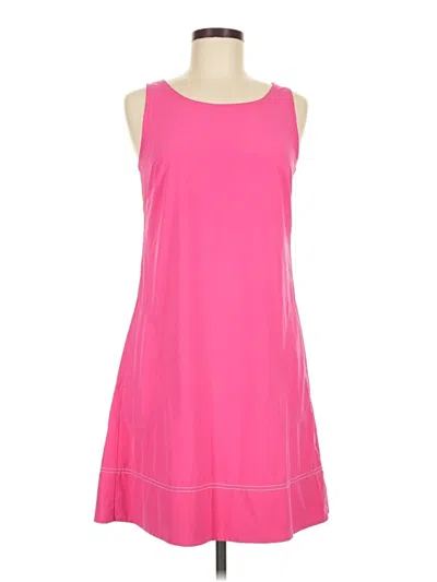 Pre-owned Title Nine Casual Dress In Pink