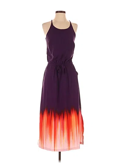 Pre-owned Title Nine Casual Dress In Purple