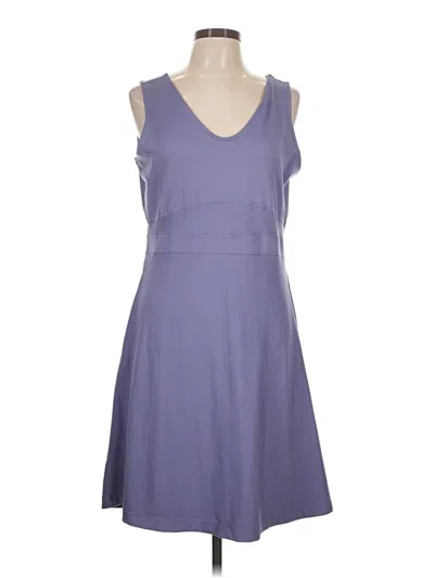 Pre-owned Title Nine Casual Dress In Purple