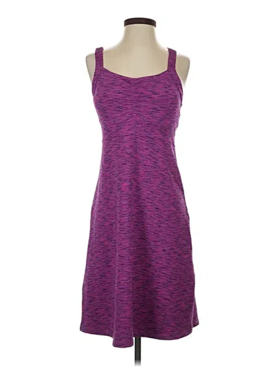 Pre-owned Title Nine Casual Dress In Purple