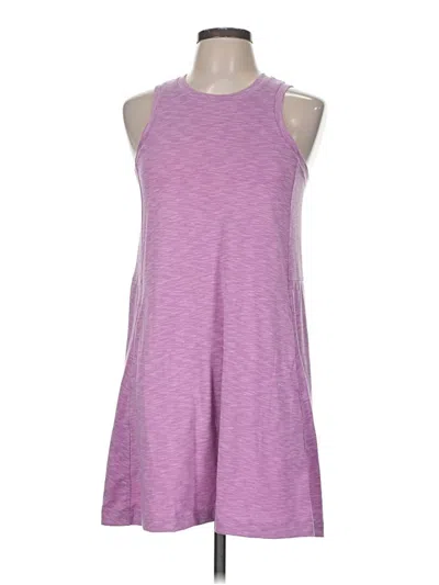 Pre-owned Title Nine Casual Dress In Purple