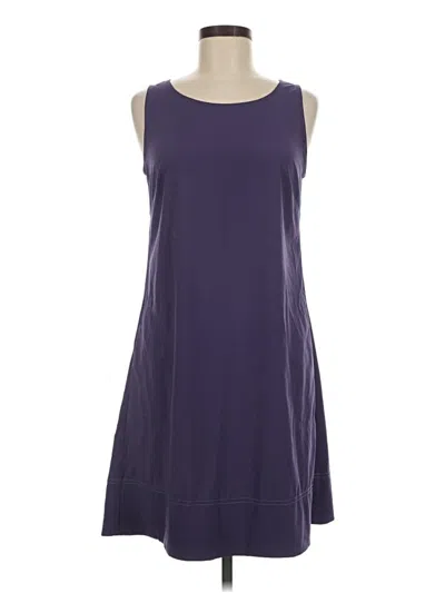 Pre-owned Title Nine Casual Dress In Purple