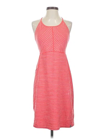 Pre-owned Title Nine Casual Dress In Red