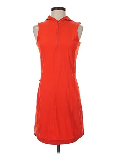 Pre-owned Title Nine Casual Dress In Red