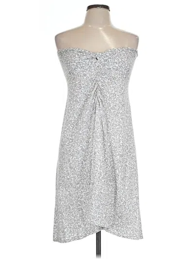 Pre-owned Title Nine Casual Dress In Silver