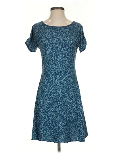 Pre-owned Title Nine Casual Dress In Teal