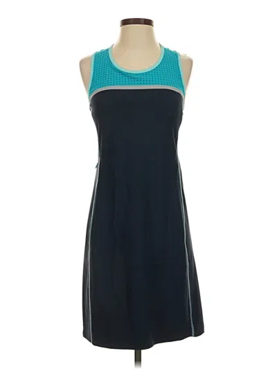 Pre-owned Title Nine Casual Dress In Teal