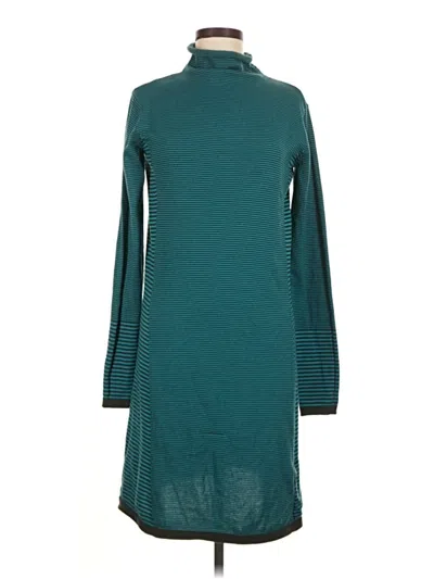 Pre-owned Title Nine Casual Dress In Teal