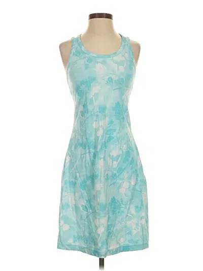 Pre-owned Title Nine Casual Dress In Teal
