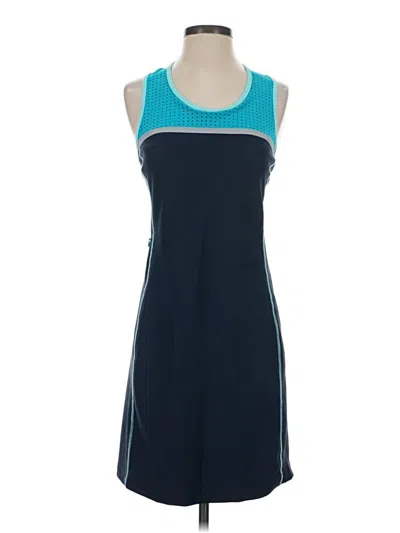 Pre-owned Title Nine Casual Dress In Teal