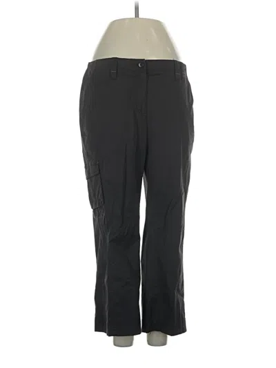 Pre-owned Title Nine Casual Pants In Black