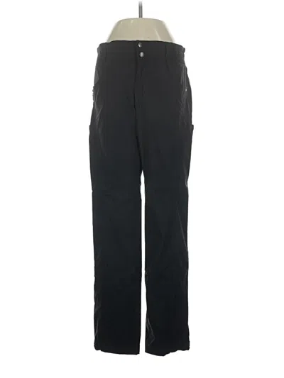 Pre-owned Title Nine Casual Pants In Black