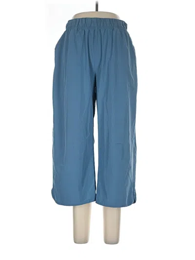 Pre-owned Title Nine Casual Pants In Blue
