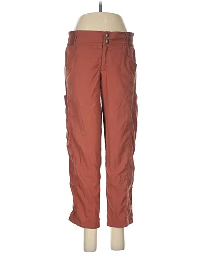 Pre-owned Title Nine Casual Pants In Brown