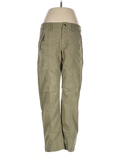 Pre-owned Title Nine Casual Pants In Green
