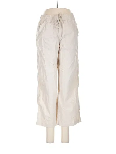 Pre-owned Title Nine Casual Pants In Ivory