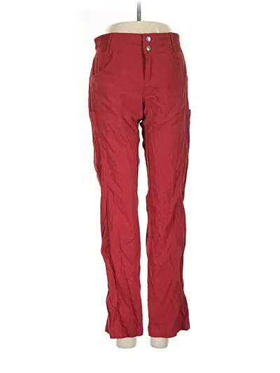 Pre-owned Title Nine Casual Pants In Red