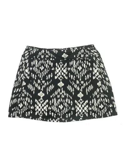 Pre-owned Title Nine Casual Skirt In Black