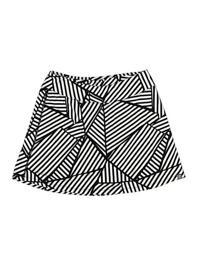 Pre-owned Title Nine Casual Skirt In Black