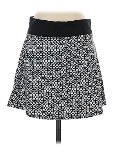 Pre-owned Title Nine Casual Skirt In Black