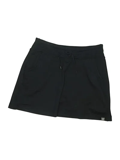 Pre-owned Title Nine Casual Skirt In Black