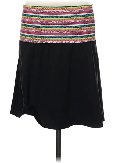 Pre-owned Title Nine Casual Skirt In Black