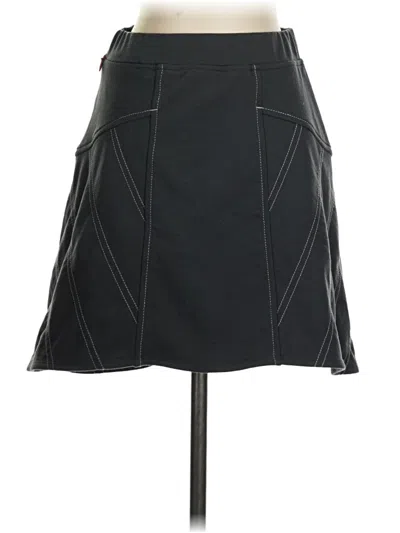 Pre-owned Title Nine Casual Skirt In Black