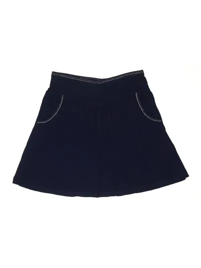 Pre-owned Title Nine Casual Skirt In Blue
