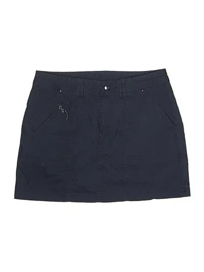 Pre-owned Title Nine Casual Skirt In Blue