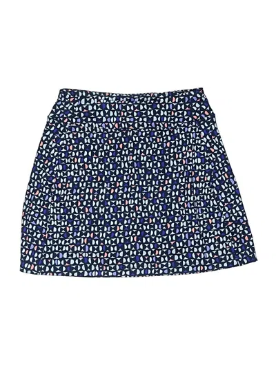 Pre-owned Title Nine Casual Skirt In Blue