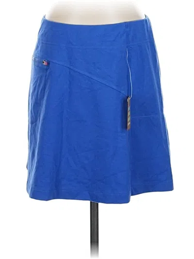 Pre-owned Title Nine Casual Skirt In Blue
