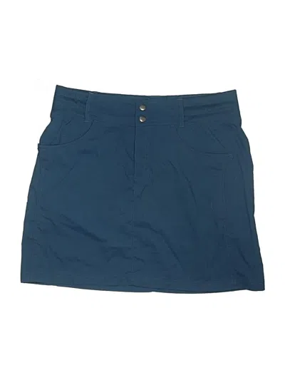 Pre-owned Title Nine Casual Skirt In Blue