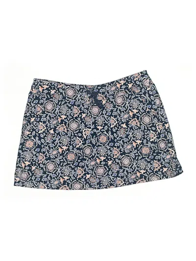 Pre-owned Title Nine Casual Skirt In Blue