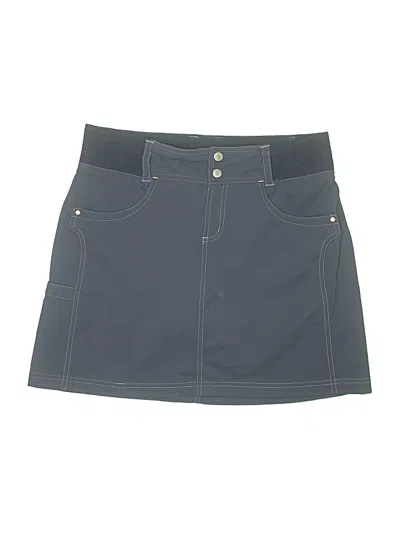 Pre-owned Title Nine Casual Skirt In Blue