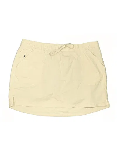 Pre-owned Title Nine Casual Skirt In Brown