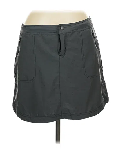 Pre-owned Title Nine Casual Skirt In Gray