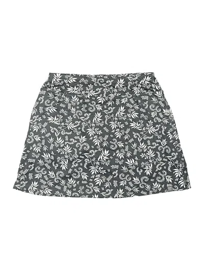 Pre-owned Title Nine Casual Skirt In Gray