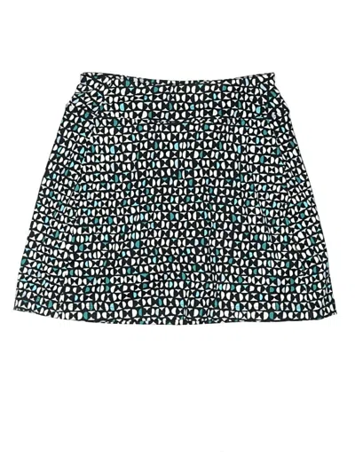 Pre-owned Title Nine Casual Skirt In Green