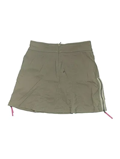Pre-owned Title Nine Casual Skirt In Green