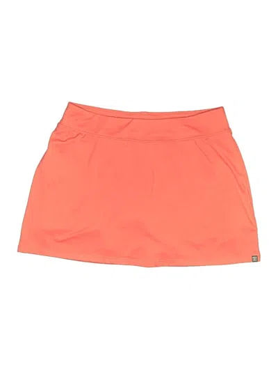 Pre-owned Title Nine Casual Skirt In Orange