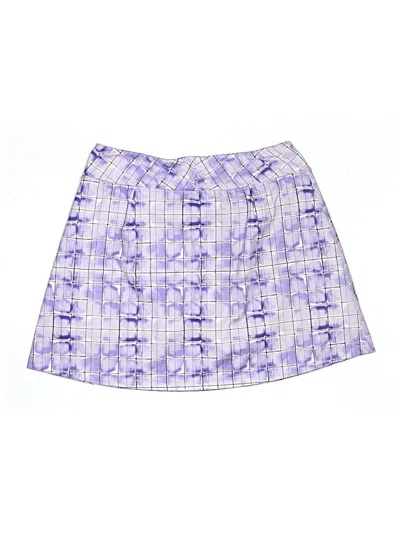 Pre-owned Title Nine Casual Skirt In Purple