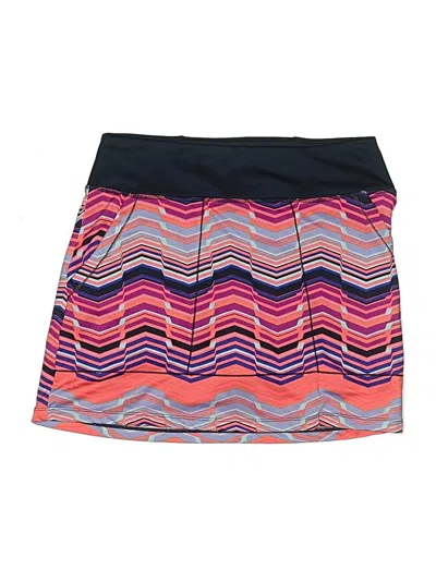 Pre-owned Title Nine Casual Skirt In Purple