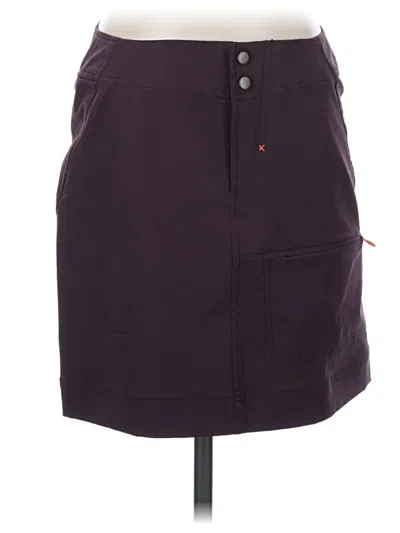 Pre-owned Title Nine Casual Skirt In Purple