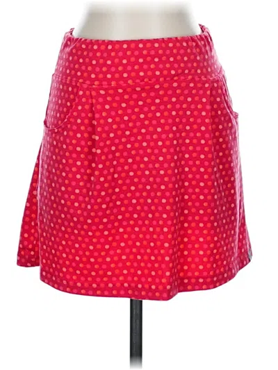 Pre-owned Title Nine Casual Skirt In Red