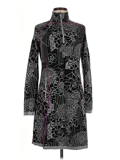 Pre-owned Title Nine Cocktail Dress In Black