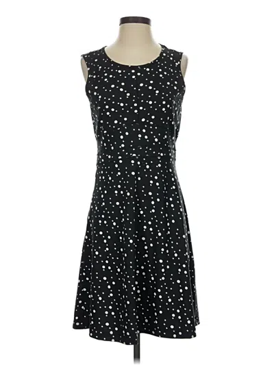 Pre-owned Title Nine Cocktail Dress In Black