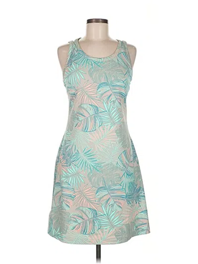 Pre-owned Title Nine Cocktail Dress In Blue
