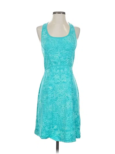 Pre-owned Title Nine Cocktail Dress In Blue