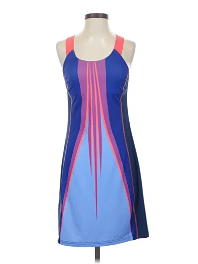 Pre-owned Title Nine Cocktail Dress In Blue
