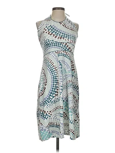 Pre-owned Title Nine Cocktail Dress In Blue